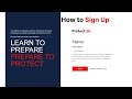 How to Sign Up and complete ACT Awareness e-learning Courses