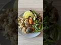 【28日目】10kg痩せた1日の食事