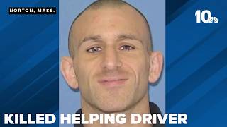 Corrections officer killed helping stranded driver
