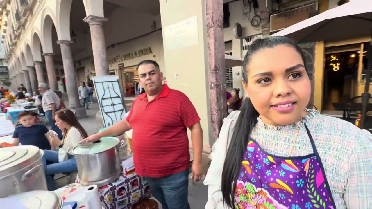 Concurso Gastronómico y venta  en Sahuayo Michoacán México