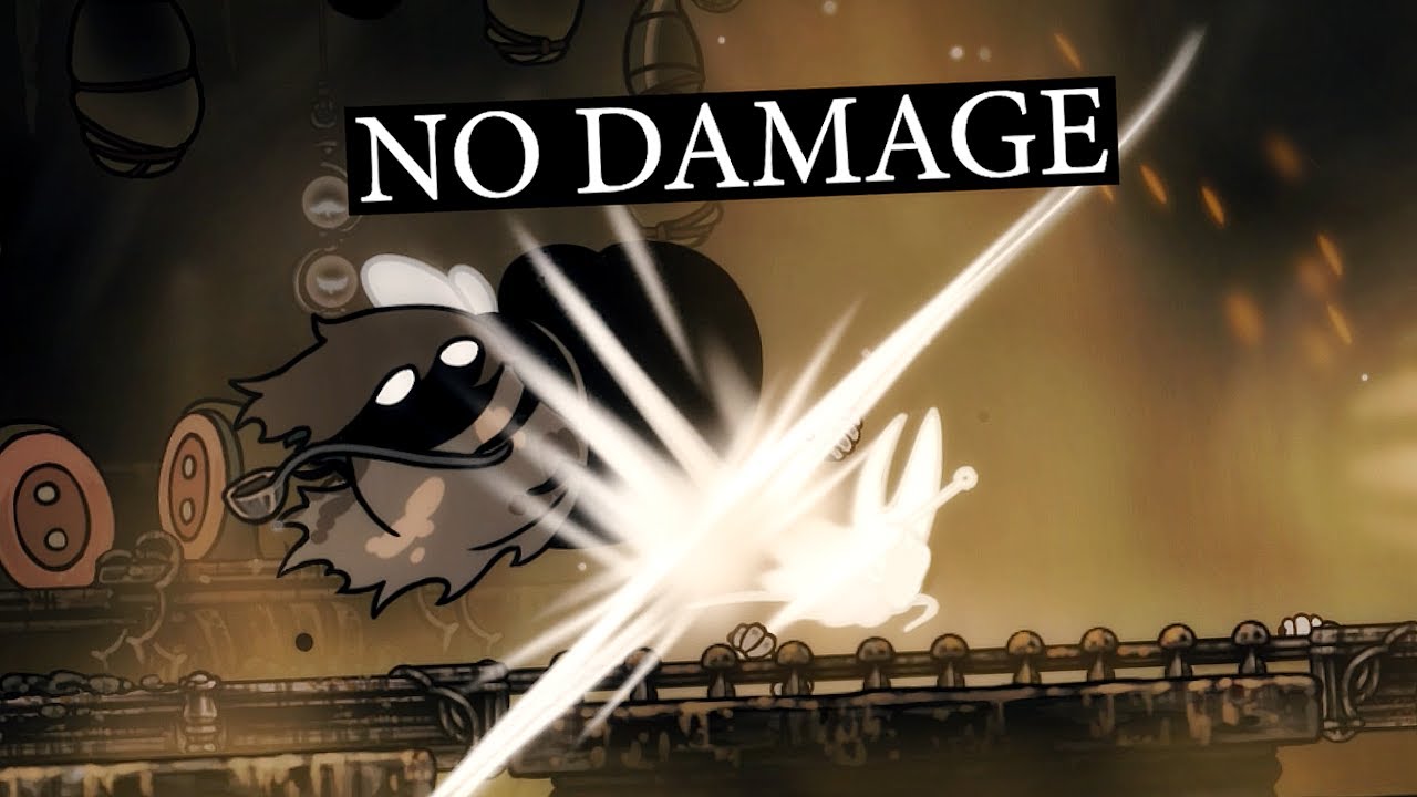 Hollow Knight Silksong - Chef Lugoli Boss ft. Parry Skill (No Damage)