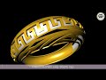 Latest Gold Rings Designs  Light Weight Beautiful Models