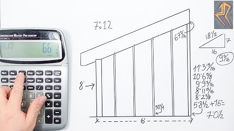 Como Calcular Una Rake Wall