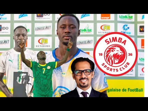 HUYU HAPA LIBASSE GUAYE NYOTA MPYA WA SIMBA II SIMBA WAZAMIA CAMEROON 