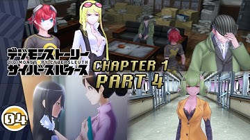 Digimon Story: Cyber Sleuth - Walkthrough Part 4 ~ CHAPTER 1 [The Central Hospital]