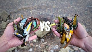 Who can Find the Best Fishing Lures?/ Lure Hunting Competition