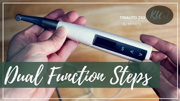 HOW to use smallest 2-in-1 apex locator/rotary | TriAutoZX2