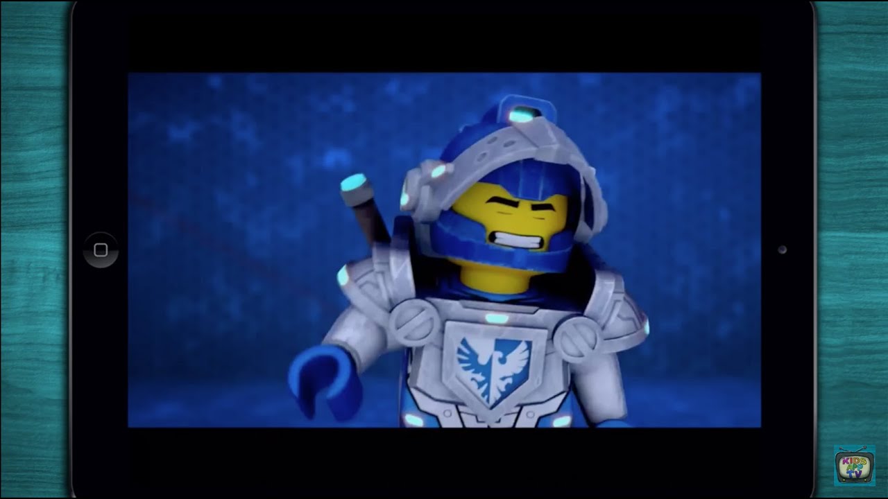 ✠ LEGO® NEXO KNIGHTS™: MERLOK 2.0 - Battle your way to glory - iPad/iPhone/Android