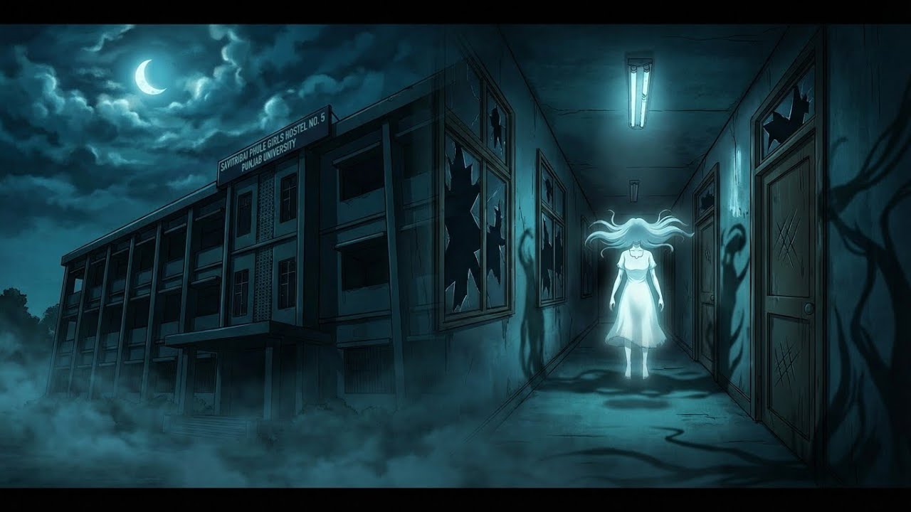 Savitribai Phule Girls Hostel No.5 | Real Horror Stories from PU Campus😨