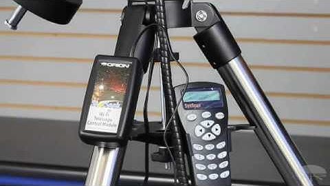 Features of the Orion StarSeek Wi-Fi Telescope Control Module, Serial/USB