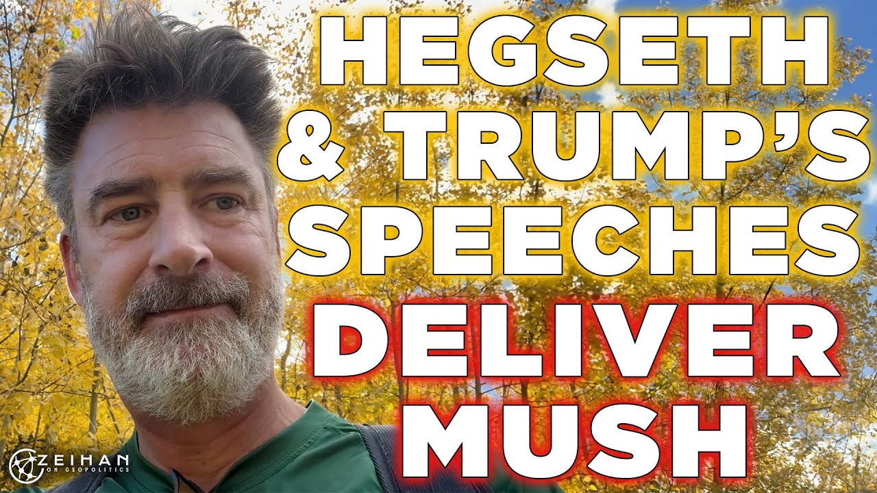 Генералы Америки собрались ради... этого? || Питер Зейхан