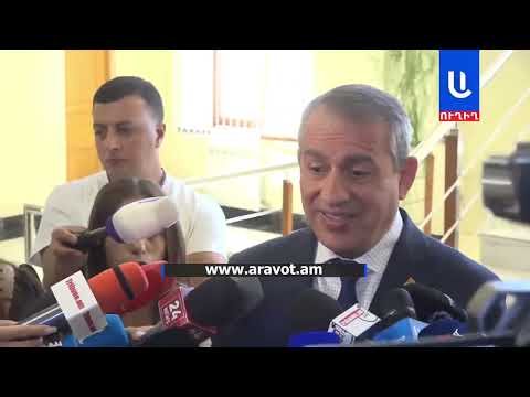Էդ ե՞րբ է 102-րդ ռազմաբազան մեզ տիրություն արել, որ հիմա էլ անտեր մնանք․ Արմեն Խաչատրյան