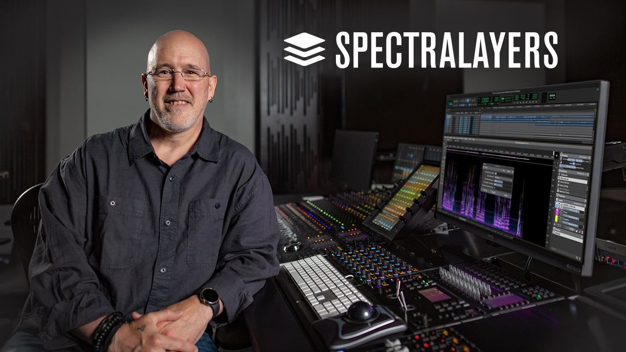 Sound Effects and Dialogue Editing with SpectraLayers | Interview with James David Redding III