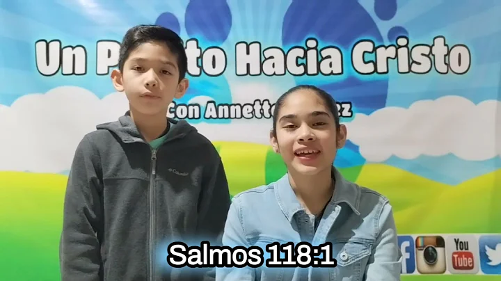 Salmos 118:1 HAPPY THANKSGIVING 2022 / UN PASITO H...