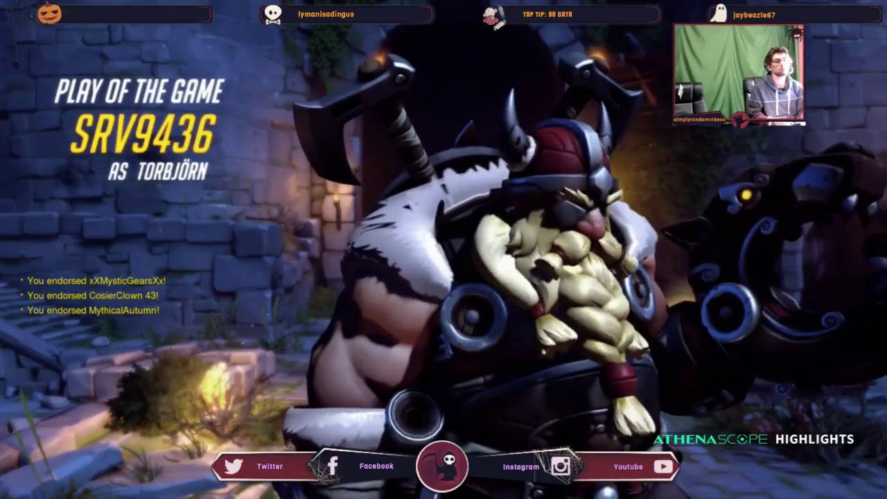 OVERWATCH - Renegade Athenascope SHOWCASE