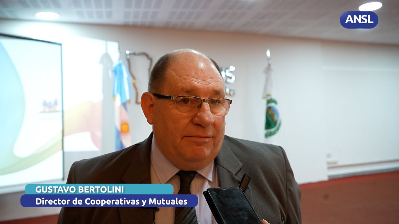 Gustavo Bartolini Director de Cooperativas y Mutuales - YouTube