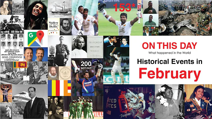 Historical Events In February : On this day