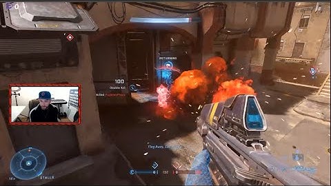 My First Halo Infinite MP Match EVER! CTF on Bazaar - 30 Kills + OT WIN (Full Match)