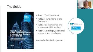 Natalie Jackson | Supporting SMEs in Sustainable Recovery from Covid | Ethical Finance ASEAN 2022