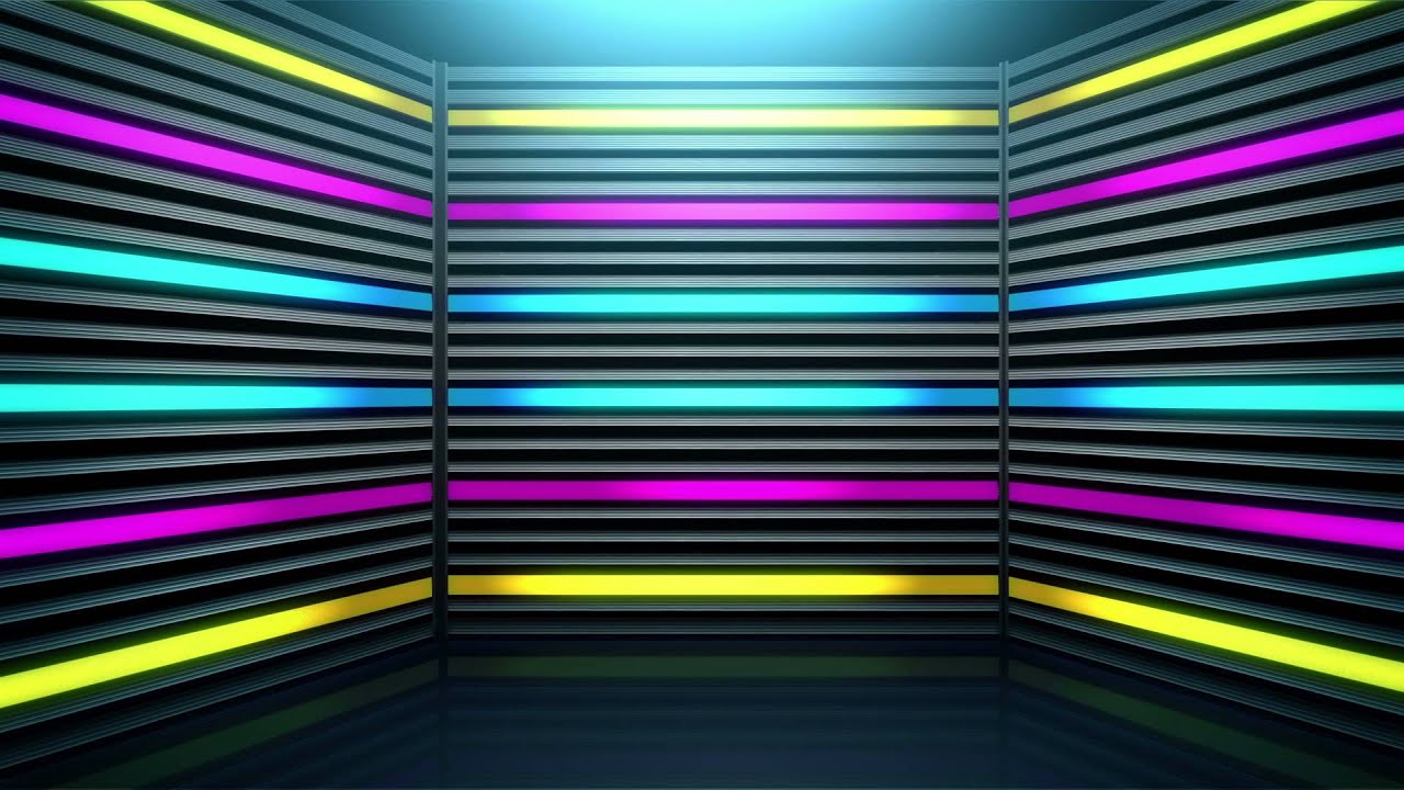 Abstract Background 'Colorful Room' YouTube