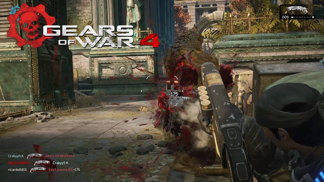 Gears of War 4 (GOW4) PC | DPE : Partida Reñida Con Crabyss K | Gameplay | 1080p 60fps gow4 acts