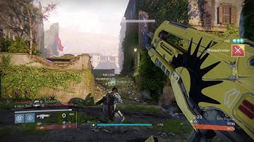 Lag Switch in Destiny