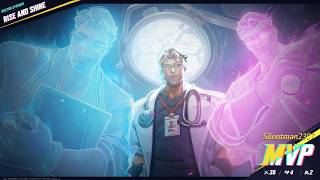 Marvel Rivals Pt134 | Doctor Strange | Stephen Sanders: The Doctor Skin/Spray/Emote/MVP Showcase