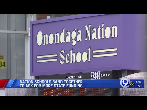 Onondaga Nation schools band together to ask for funding