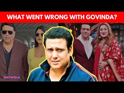 Govinda Once Had Bollywood In The Palm Of His Hand: What Happened To The 90's Icon? I WATCH