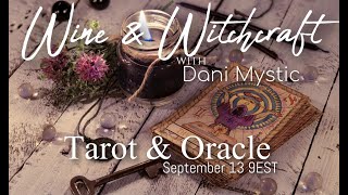 (S2:2)Wine & Witchcraft:Divination-Tarot & Oracle
