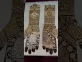 DM for bridal mehndi orders ❤️🌿