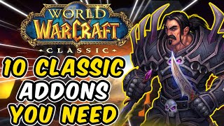 Your BEST Addons For WoW Classic Era & Season of Discovery For New & Returning Players 2023