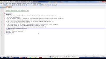 Minecraft: Plug-in tutorial: scheduled Announcer