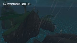 The Legend Of Zelda Wind Waker Hd Jabuns Destroyed Island 1080P