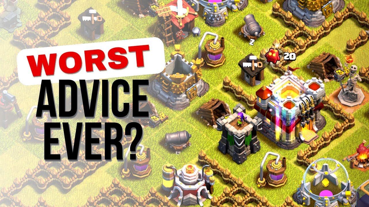 Strategic Rushing Might Be the Worst Decision in Clash of Clans