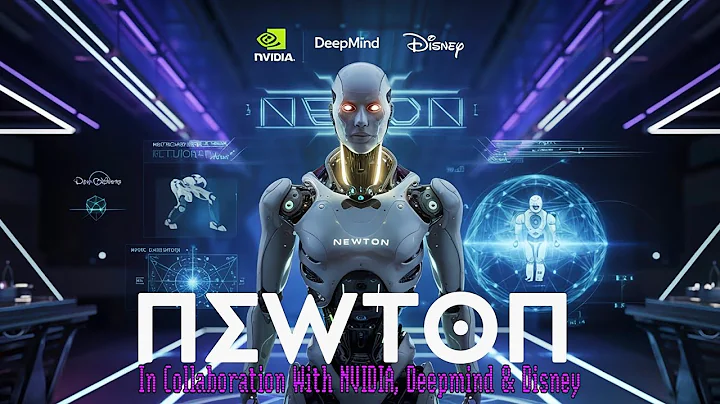 Newton by NVIDIA, DeepMind & Disney: The Future of AI-Powered Robotics is Here! 🤖🚀