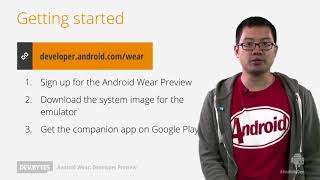 DevBytes   Android Wear  Developer Preview Net Worth
