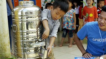 Working with UNICEF - For Every Child (30sec)