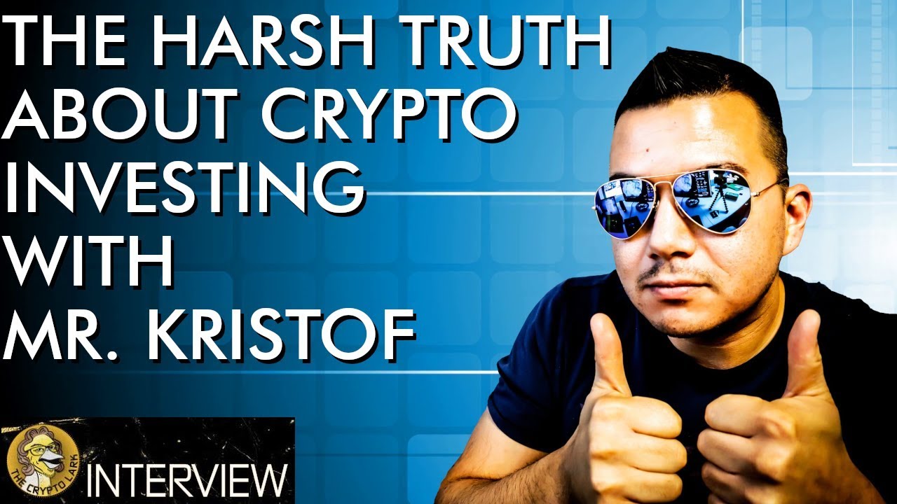 The Truth About Crypto & Bitcoin Investing with Mr Kristof