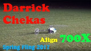 Darrick Chekas Flying Align 700X At Spring Fling 2017