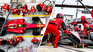 Breaking Down Pit Stop Strategies How Teams Plan