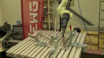 KAWASAKI Demo welding cell by Euroweld Group