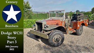 WC51 Dodge - My Flying Control Dodge Story - Part 3