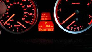 E60 5 Series, how to access hidden menu