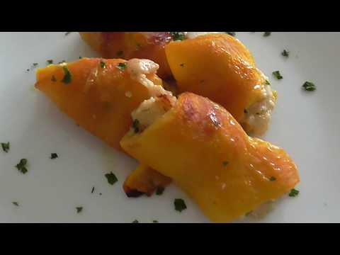 Video: Peperoni Con Mozzarella