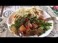 Лето / дача / готовлю плов / закуска из филе курицы