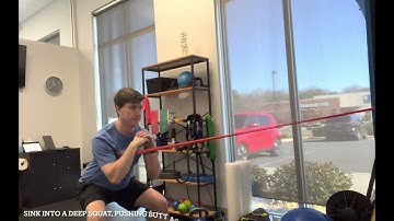 Anti Rotation Deep Squat