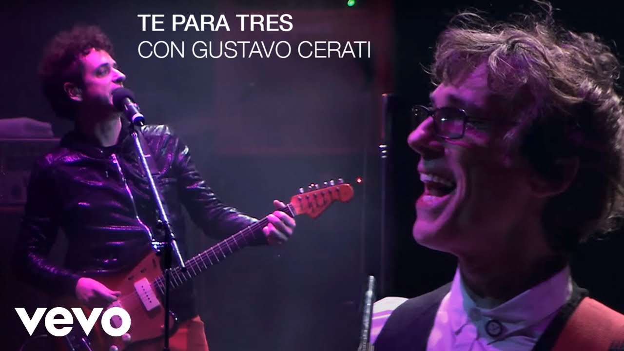 Luis Alberto Spinetta - Té para Tres (En Vivo Estadio Vélez Sarsfield) ft. Gustavo Cerati