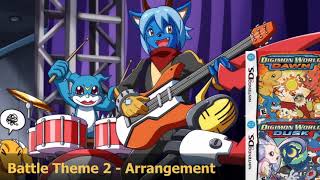 Digimon Dusk/Dawn Battle Theme Ver. 2 - Arrangement
Special Shoutout to LegendofRenegade for helping me discover a rather useful application called VGMTracker, if it werent for him, i wouldnt be able to discover to possibilties on working on more DS game songs, and it makes transcribing them ALOT easier to work with... So feel free to check out his Video Game Soundfont Covers!
Anyways one of my favorite battle themes from the DS Digimon Titles, I was able to transcribe it in the best quality possible, so feel free to give a like!
Thumbnail art by Innovator123, feel free to check out his amazing artwork!: https://www.deviantart.com/innovator123
Join my Discord!: https://discord.gg/6epkXEa
Soundcloud: https://soundcloud.com/kaiser_leospike Digimon Dusk/Dawn Battle Theme Ver. 2 - Arrangement