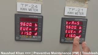 WL4410 Multifunction Meter Programming Baud Rate,Slave ID,Pole